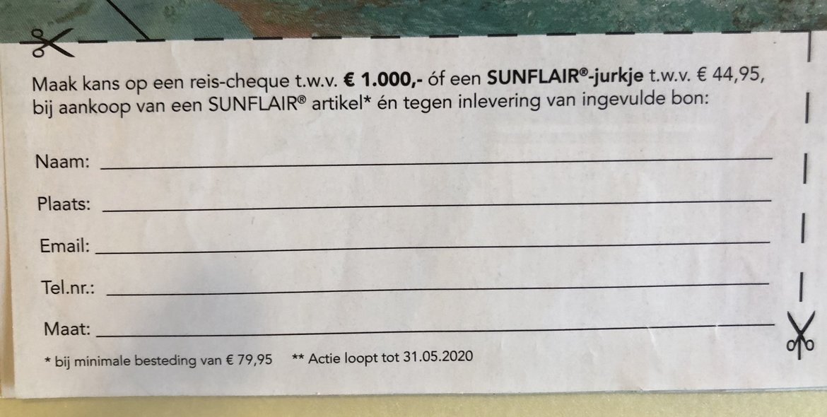 SunFlair-Win-Actie