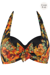  Marlies Dekkers Hawaii  Orange Bloom Bikinitop 199701