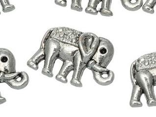 floating Charm Olifant