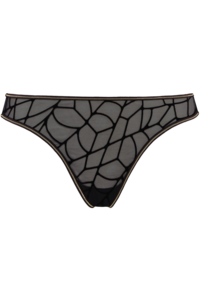 Marlies Dekkers The Adventuress String Black Gold Lurex