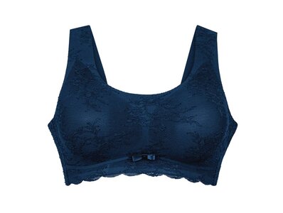 Anita Essential Lace Bralette Marineblauw