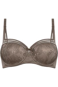 Marlies Dekkers Dame de Paris BH Balconette Cappuccino Brown