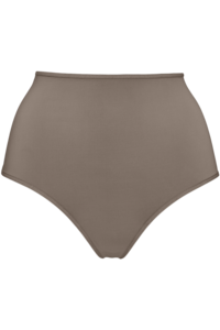 Marlies Dekkers Dame de Paris Hoge Slip Cappuccino Brown