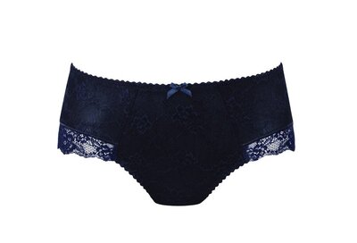 Rosa Faia Bobette Tailleslip in marineblauw