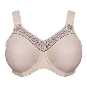 Ulla Kate Sport BH met beugel cup K-L Bisque