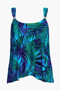 Miraclesuit Palm Reeder Tankini Top Dazzle 