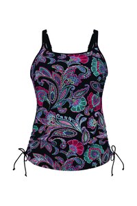 Anita Care Bohemia Prothese Tankinitop Alassio Zwart/Paisley