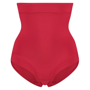 RJ Dames Shape Wear Slip Extra hoog Rood