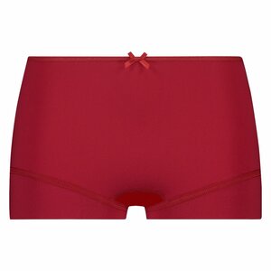  RJ Bodywear Dames Short Donkerrood