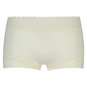  RJ Bodywear Dames Short Lace ivoor