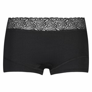 RJ Dames Short Lace Zwart