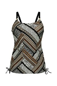 Anita Care Safari World Tankini Top Latina Zwart