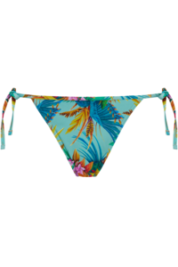 Marlies Dekkers Hula Haka Bikini Tangaslip Aqua Sky