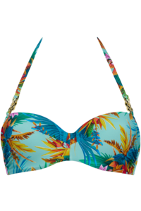 Marlies Dekkers Hula Haka Bikinitop Balconnette Aqua Sky