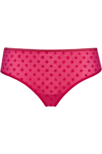 Marlies Dekkers Valentina Brazilian Slip Bright Rose and Gold