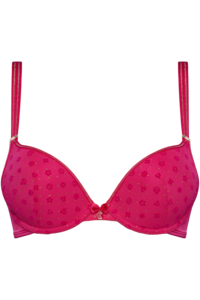 Marlies Dekkers Valentina Push Up BH Bright Rose and Gold