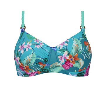 Amoena Alvor Prothesebikini Turquoise