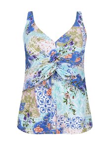 Amoena Paxos Prothesetankini Blauw/multi