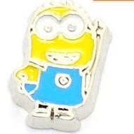 Minion floating charm