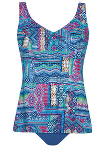 Sunflair Ethno Blue Prothese Tankini