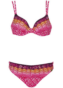 Sunflair Pink Pink Bikini met beugel tot cup G