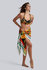 Marlies Dekkers Hawaii Pareo Orange Bloom_