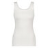 Ten Cate Basics Women Organic Cotton Singlet, hemd wit