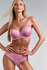 Marlies Dekkers Rococo Brazilian Slip Royal Pink and Gold_