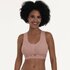 Anita Essentials Lace Bralette Rosewood_