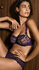 Empreinte Louise BH balconette met beugel Cassis_