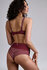 Marlies Dekkers Polaris Balconette BH Cabernet Red and Ivory_