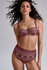 Marlies Dekkers Polaris Balconette BH Cabernet Red and Ivory_