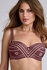 Marlies Dekkers Polaris Balconette BH Cabernet Red and Ivory_