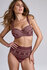 Marlies Dekkers Polaris Balconette BH Cabernet Red and Ivory_