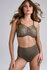 Marlies Dekkers Dame de Paris Hoge Slip Cappuccino Brown_