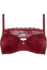 Marlies Dekkers Carita BH Balconette Carbernet Red and Lace