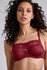 Marlies Dekkers Carita BH Balconette Carbernet Red and Lace_