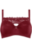 Marlies Dekkers Carita BH Balconette Carbernet Red and Lace_