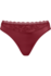 Marlies Dekkers Carita Slip Cabernet Red and Lace