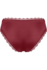 Marlies Dekkers Carita Slip Cabernet Red and Lace_