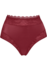 Marlies Dekkers Carita Hoge Slip Cabernet Red and Lace