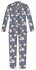 Ringella Women Pyjama doorknoop met lange mouw, Fjord Blauw