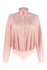 Louisa Bracq Tweegy Body-Blouse Nude Rose