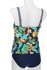 Sunmarin Prothese Tankini Blauw/Bloemdessin_