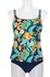 Sunmarin Prothese Tankini Blauw/Bloemdessin