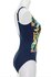 Sunmarin Prothese Badpak Blauw/Bloemdessin_