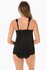 Miraclesuit Tankini Top Razzle Dazzle Zwart DD-cup_