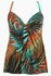 Miraclesuit Tamara Tigre Tankini Top Marina 