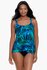 Miraclesuit Palm Reeder Tankini Top Dazzle _