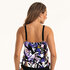 Anita Comfort Art of Bloom Tankini Top Yara Zwart/Bloem_